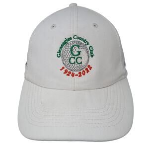 Gleneagles Country Club Strapback Hat White One Size Embroidered Srixon